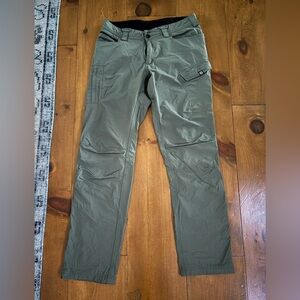 Men's Olive Green Cargo Pants